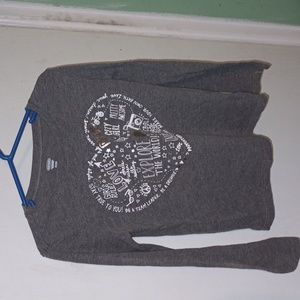 Little girls long sleeve shirts